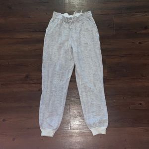 Woman’s Size 4 Grey Lululemon Joggers